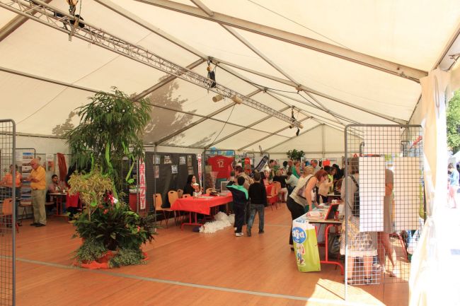 Manifestation publique pour un forum des associations